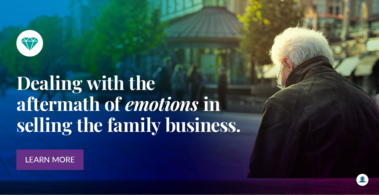 Dealing with the aftermath of emotions in selling the Family Business ...